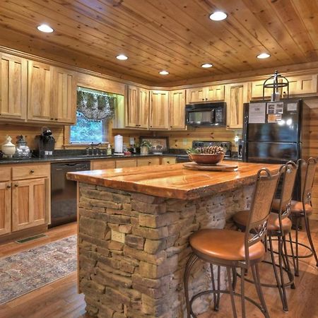 Mountain Creek Lodge Ellijay Bagian luar foto
