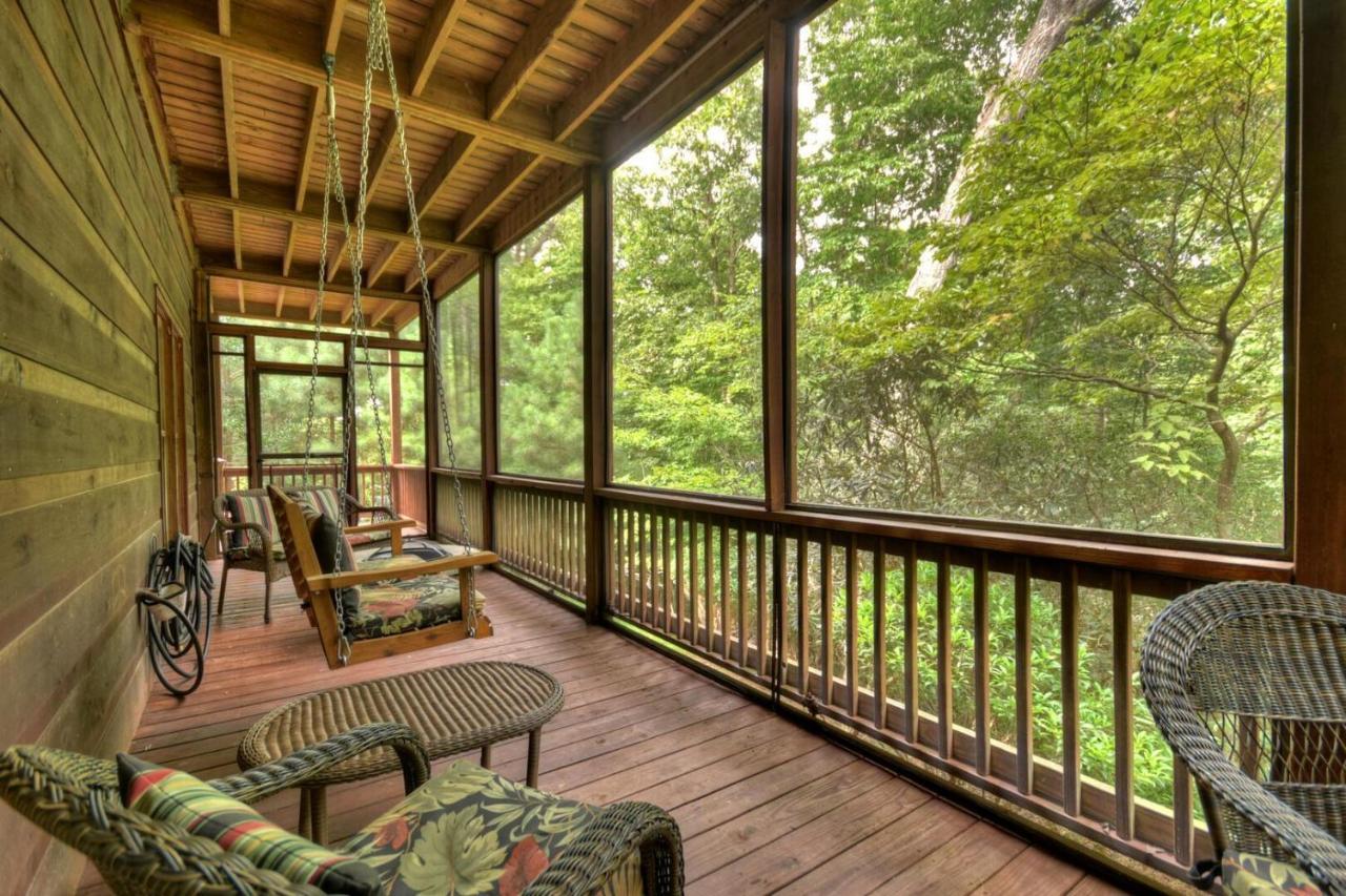 Mountain Creek Lodge Ellijay Bagian luar foto