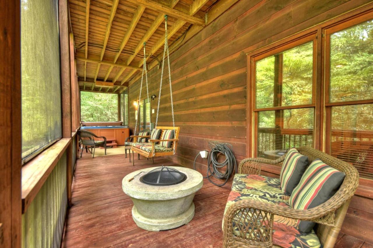Mountain Creek Lodge Ellijay Bagian luar foto