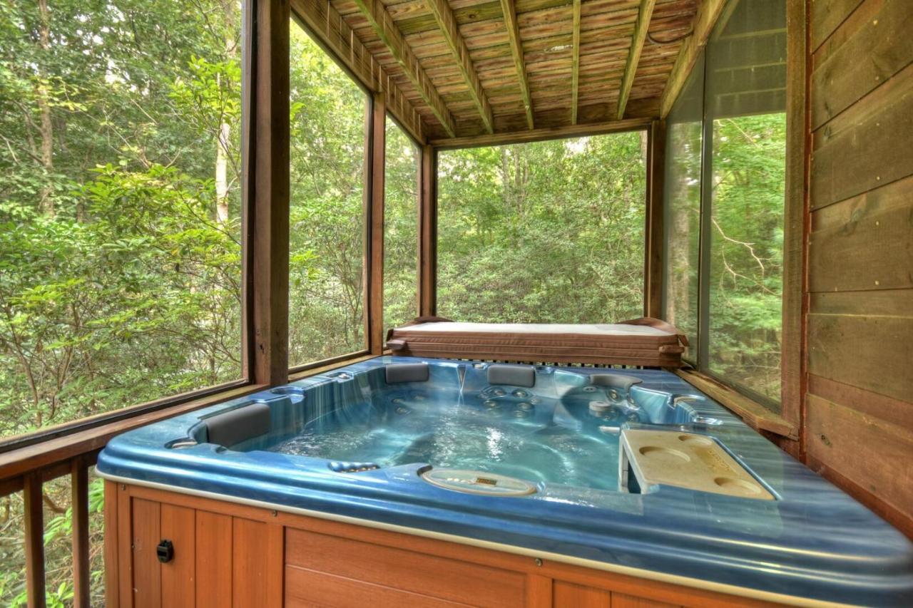 Mountain Creek Lodge Ellijay Bagian luar foto
