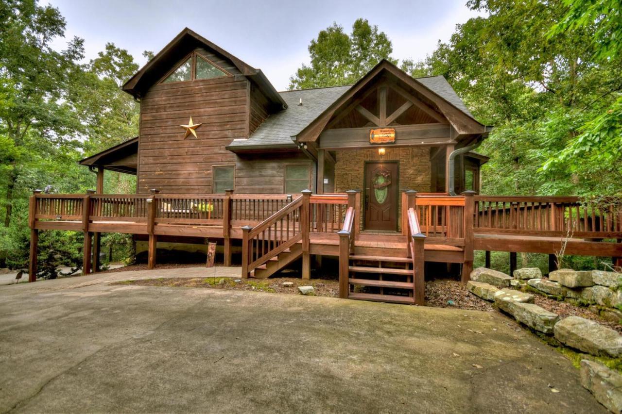 Mountain Creek Lodge Ellijay Bagian luar foto